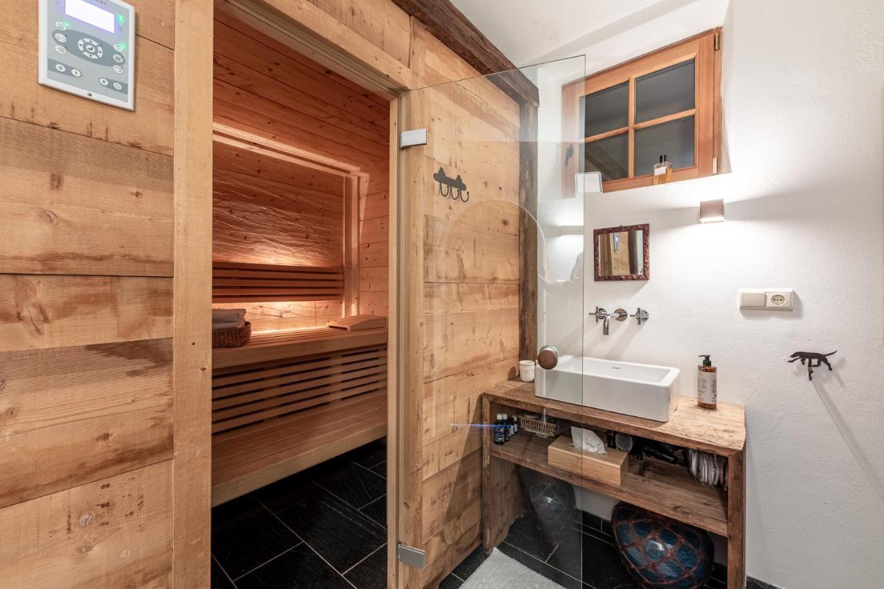 Haus Sophie Lägenhet Longostagno Exteriör bild
